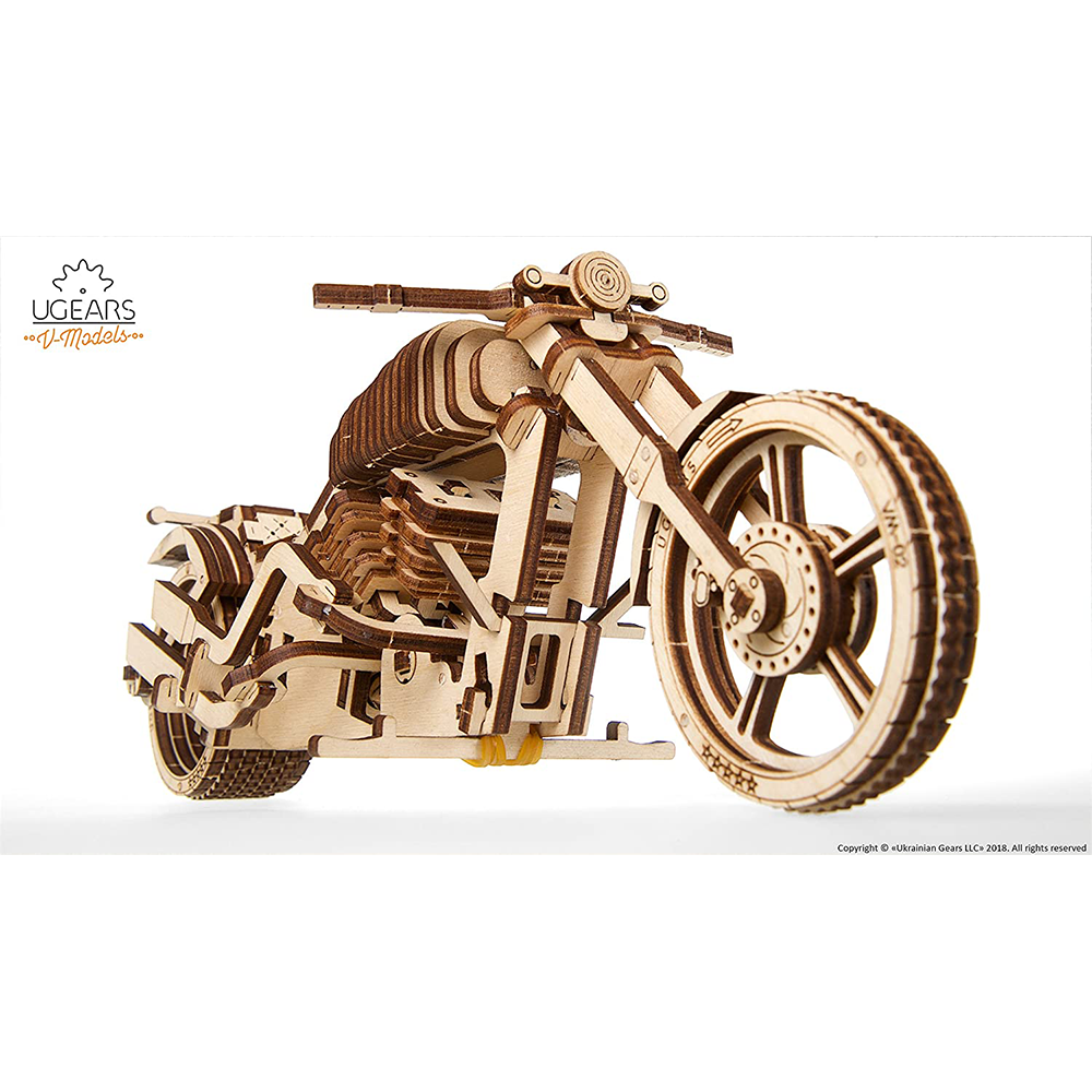 Modellino meccanico “Bike VM-02”