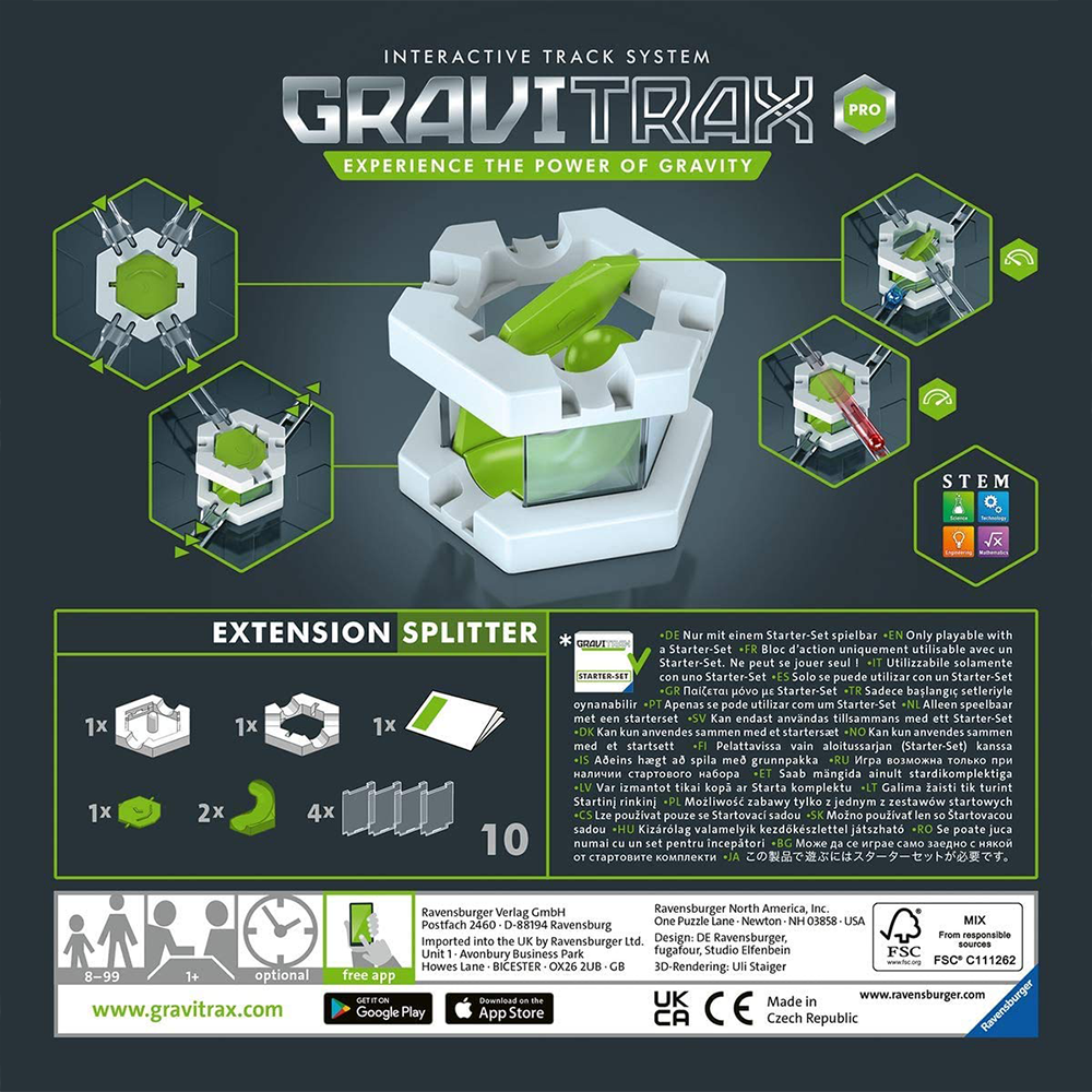 Gravitrax Pro Espansione Splitter Ravensburger