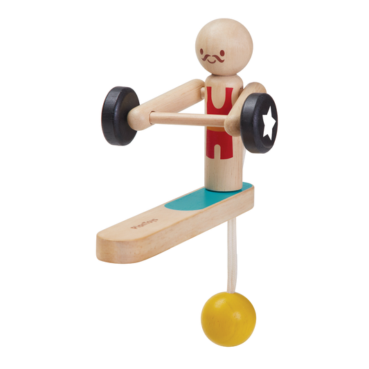 Weightlifting Acrobat - Sollevamento pesi