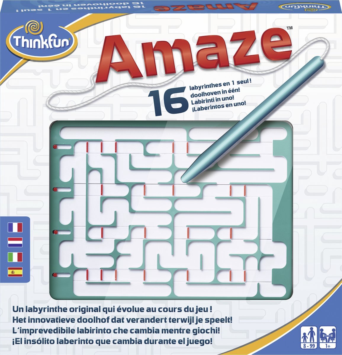 Amaze - 16 labirinti in 1 ThinkFun