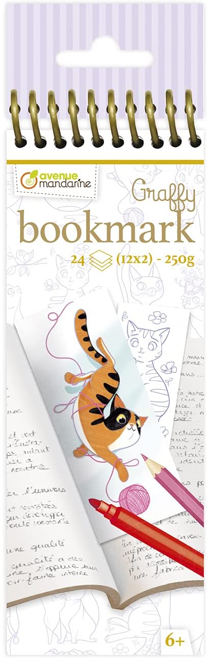 Graffy Bookmark Gatti