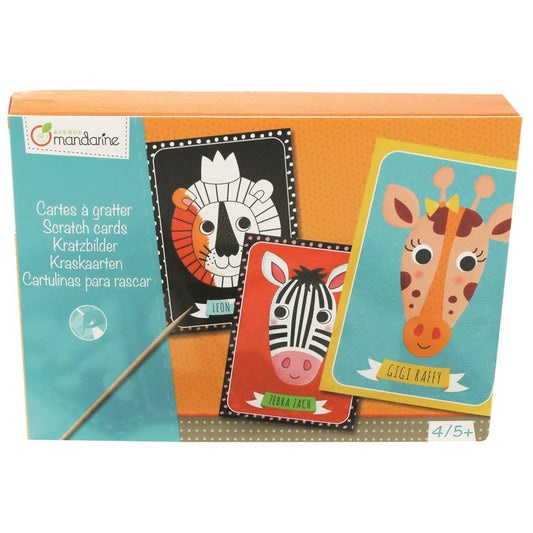 Creative box - Scratch cards