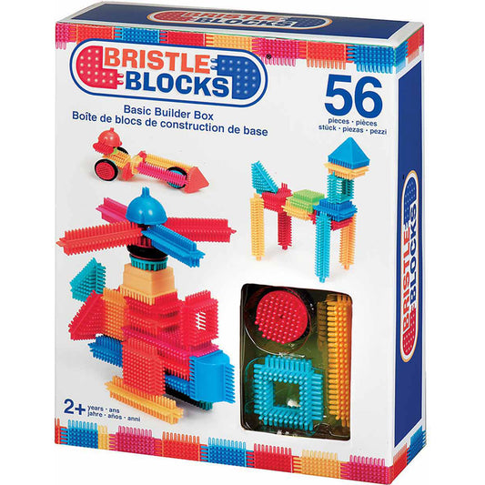 Bristle Blocks Confezione 56 blocchi Janod