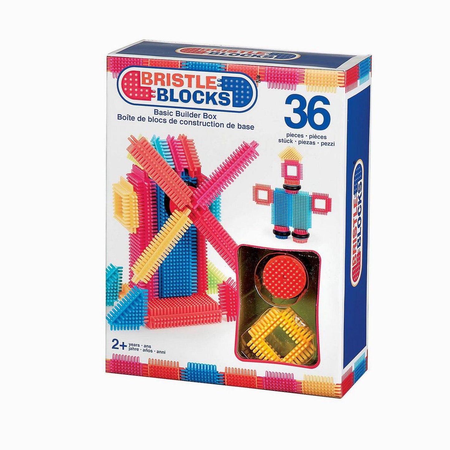 Bristle Blocks Confezione 36 blocchi Battat