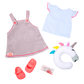 Vestito per bambole - Unicorn Express