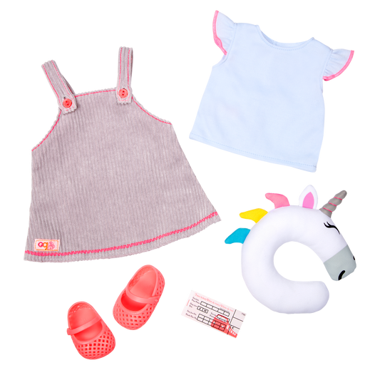 Vestito per bambole - Unicorn Express