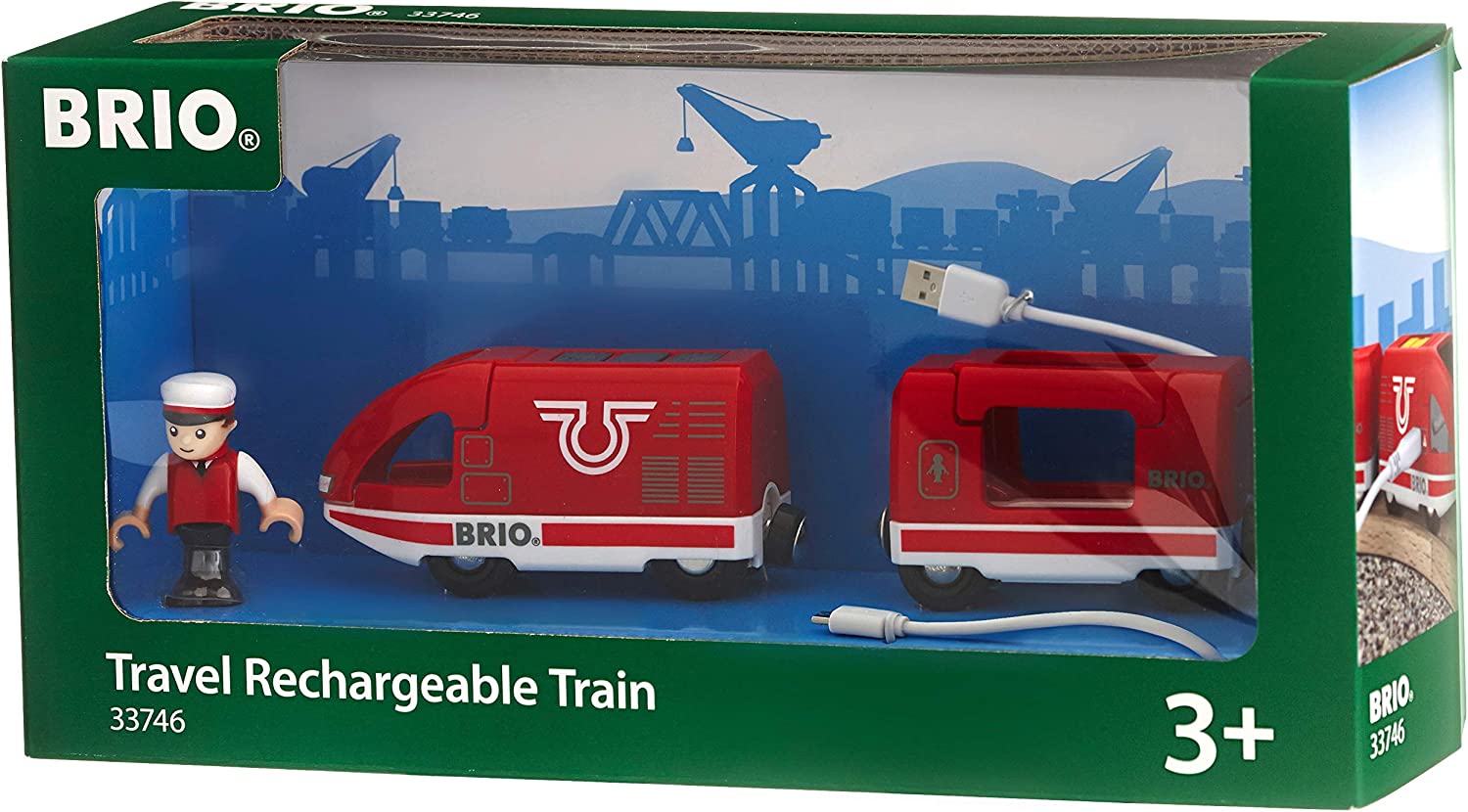 Treno passeggeri ricaricabile Brio