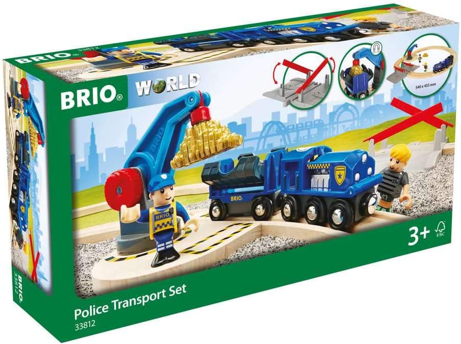 Set trasporto della polizia Brio