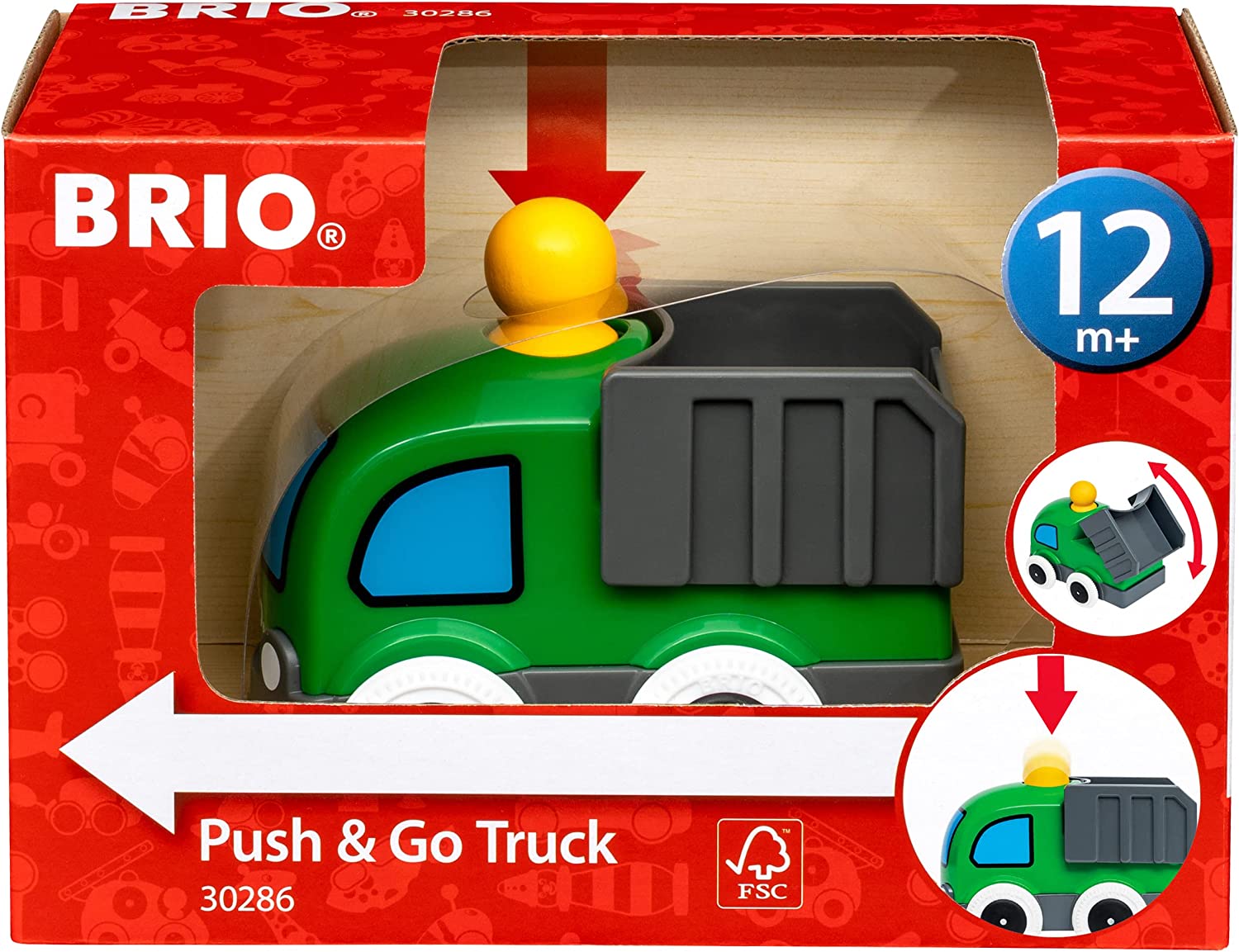 Camion Push & Go Brio