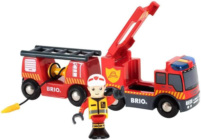 Camion pompieri brio
