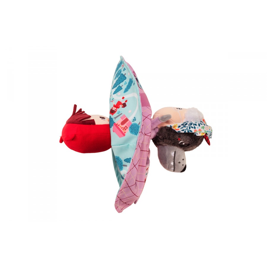 Cappuccetto Rosso pupazzo da racconto reversibile Lilliputiens