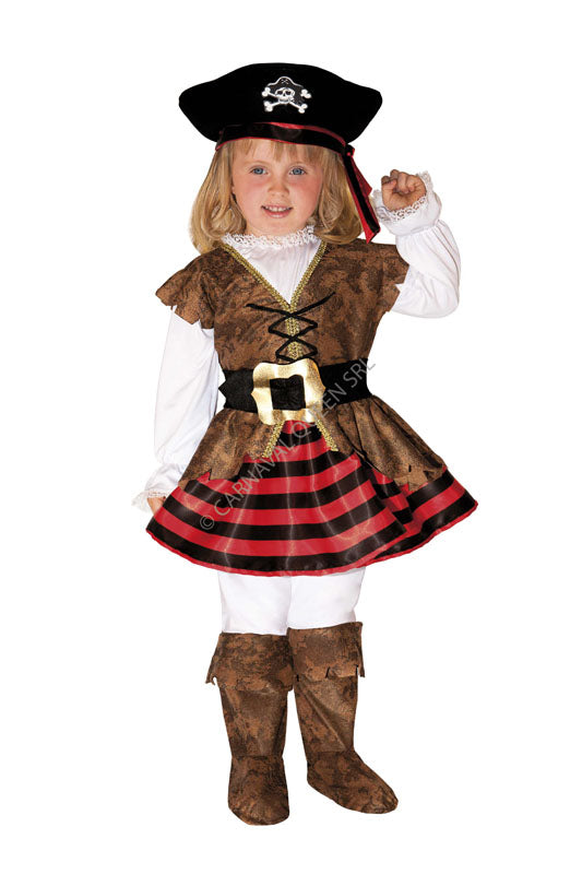 Costume Piratina - Easy Baby