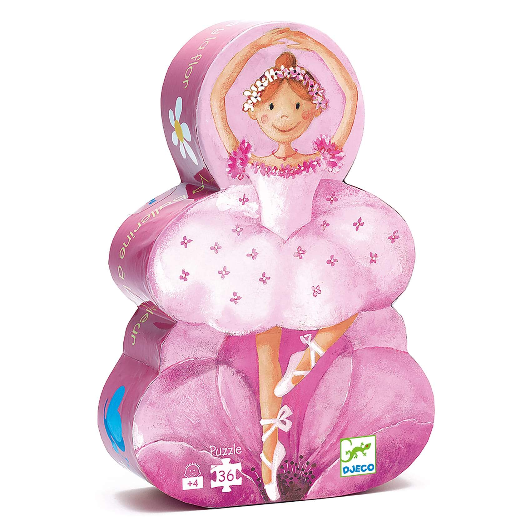 Puzzle La ballerina dal fiore Djeco