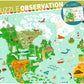 Puzzle di osservazione Giro del mondo