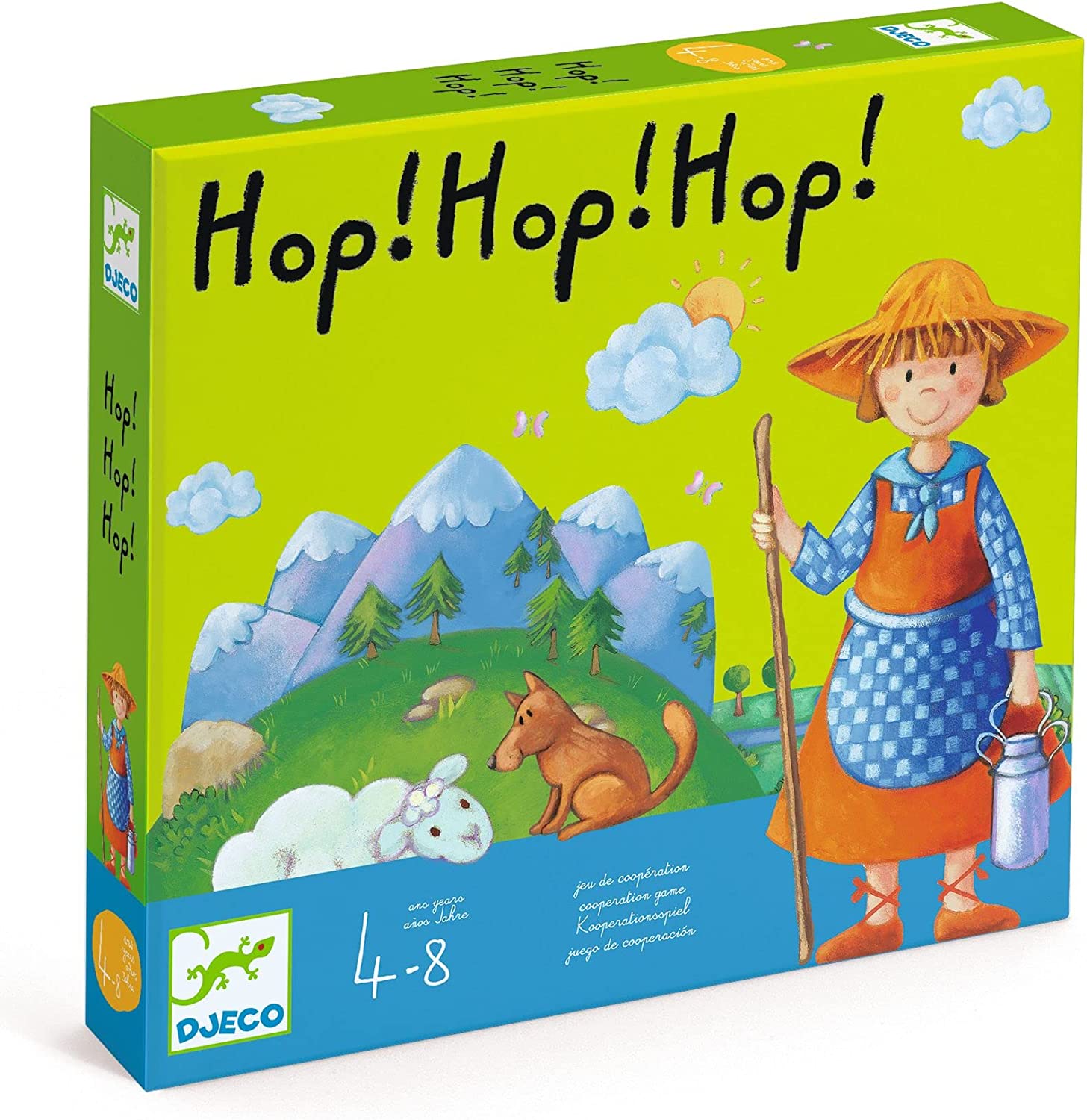 Hop!Hop!Hop! Djeco