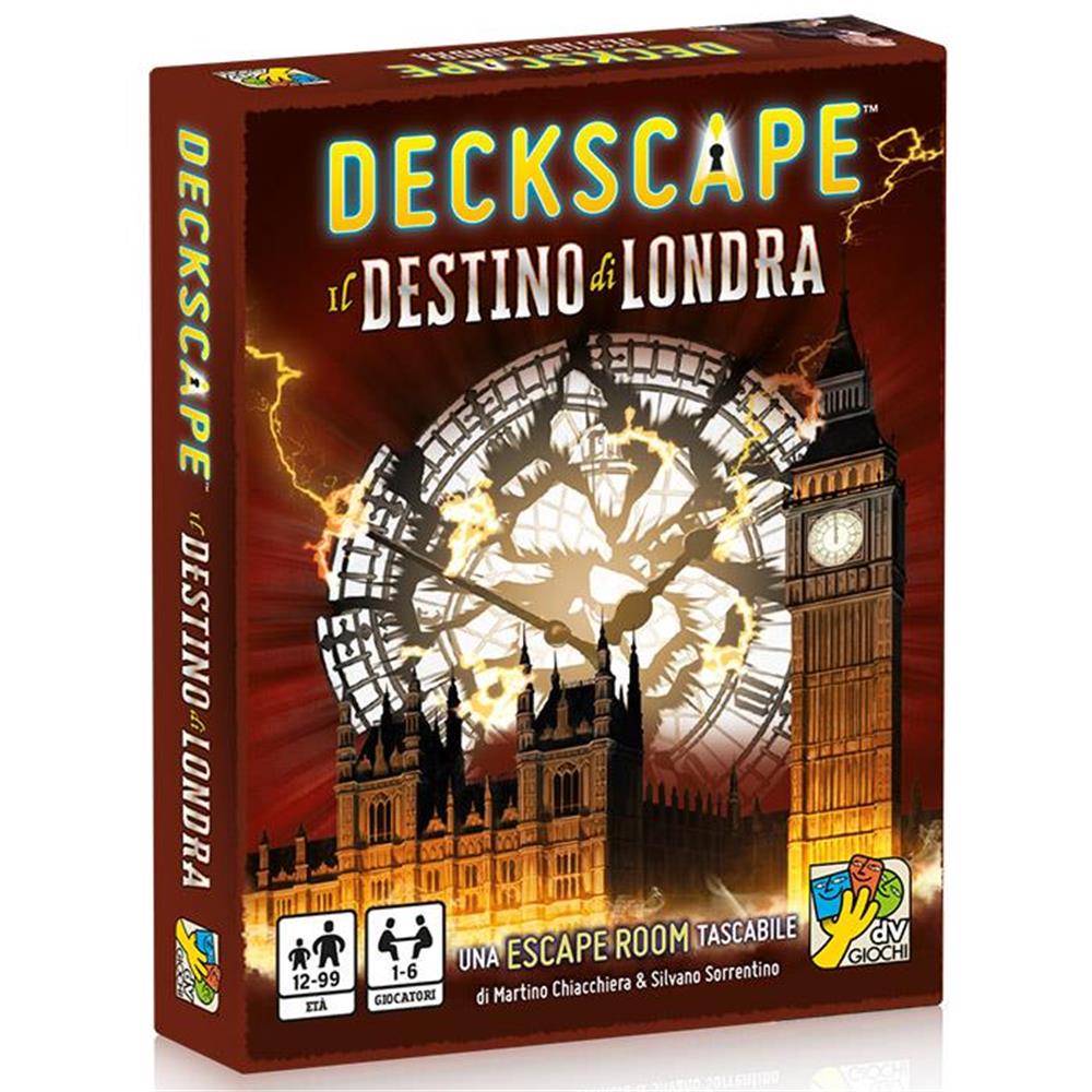 Deckscape Il destino di Londra