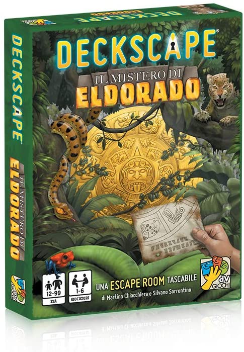 Deckscape Il mistero di Eldorado