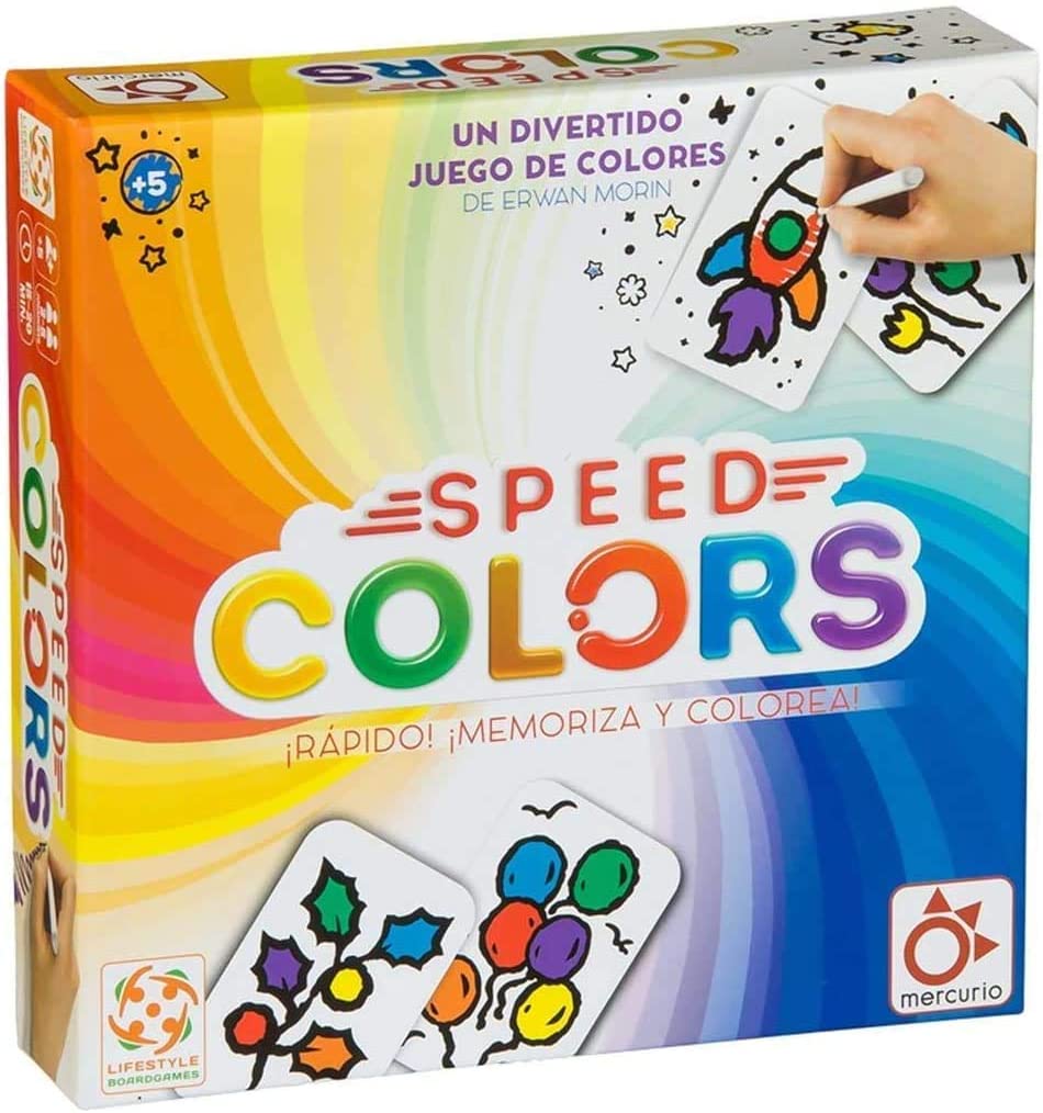 Speed Colors