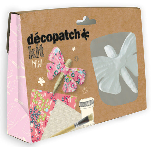 Mini Kit decoupage - Farfalla