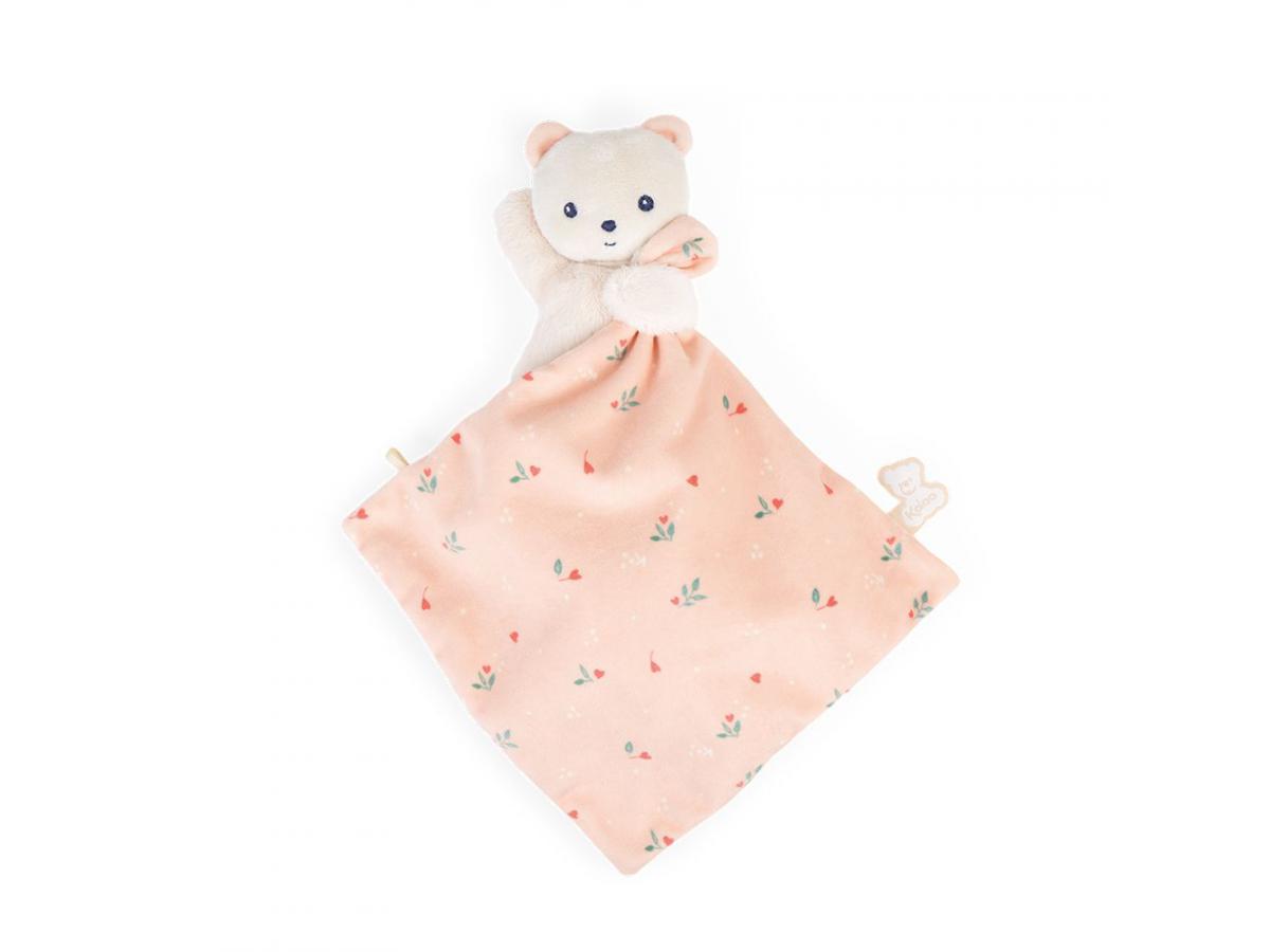 Doudou Orso foglie d’amore Kaloo
