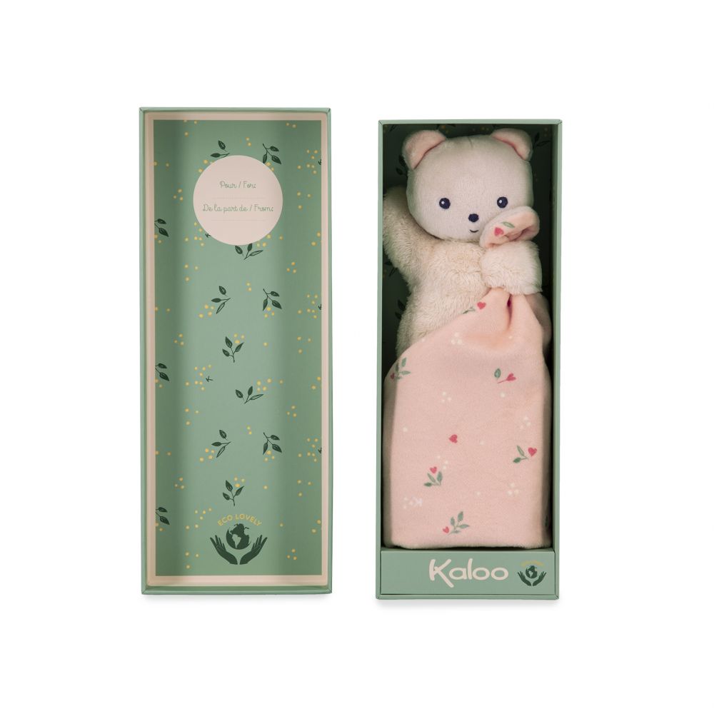Doudou Orso foglie d’amore Kaloo