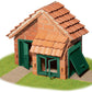 Casa con tetto e tegole - TEI 4210