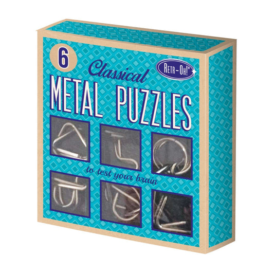 Retr-Oh! Puzzle metallici