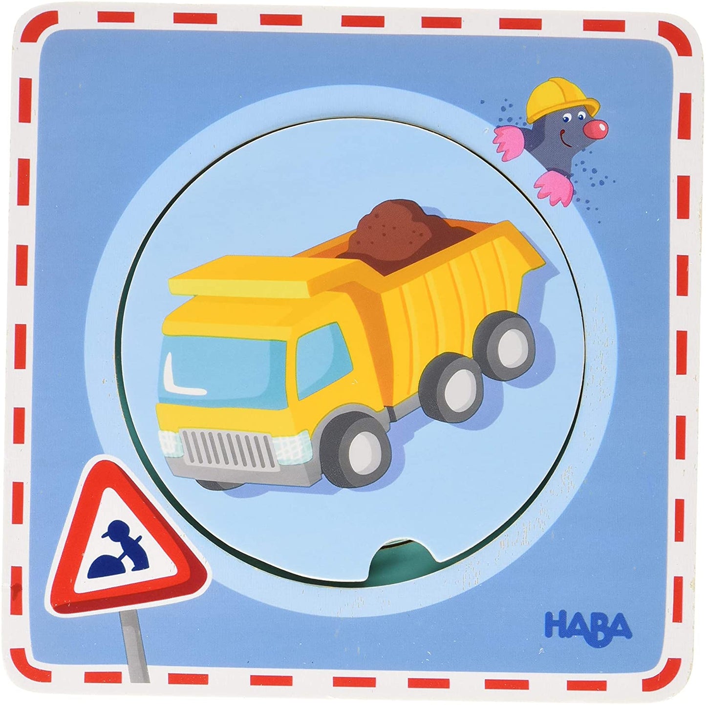 Puzzle Cantiere Haba