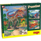 Puzzle Dinosauri Haba
