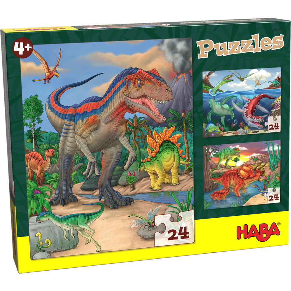 Puzzle Dinosauri Haba