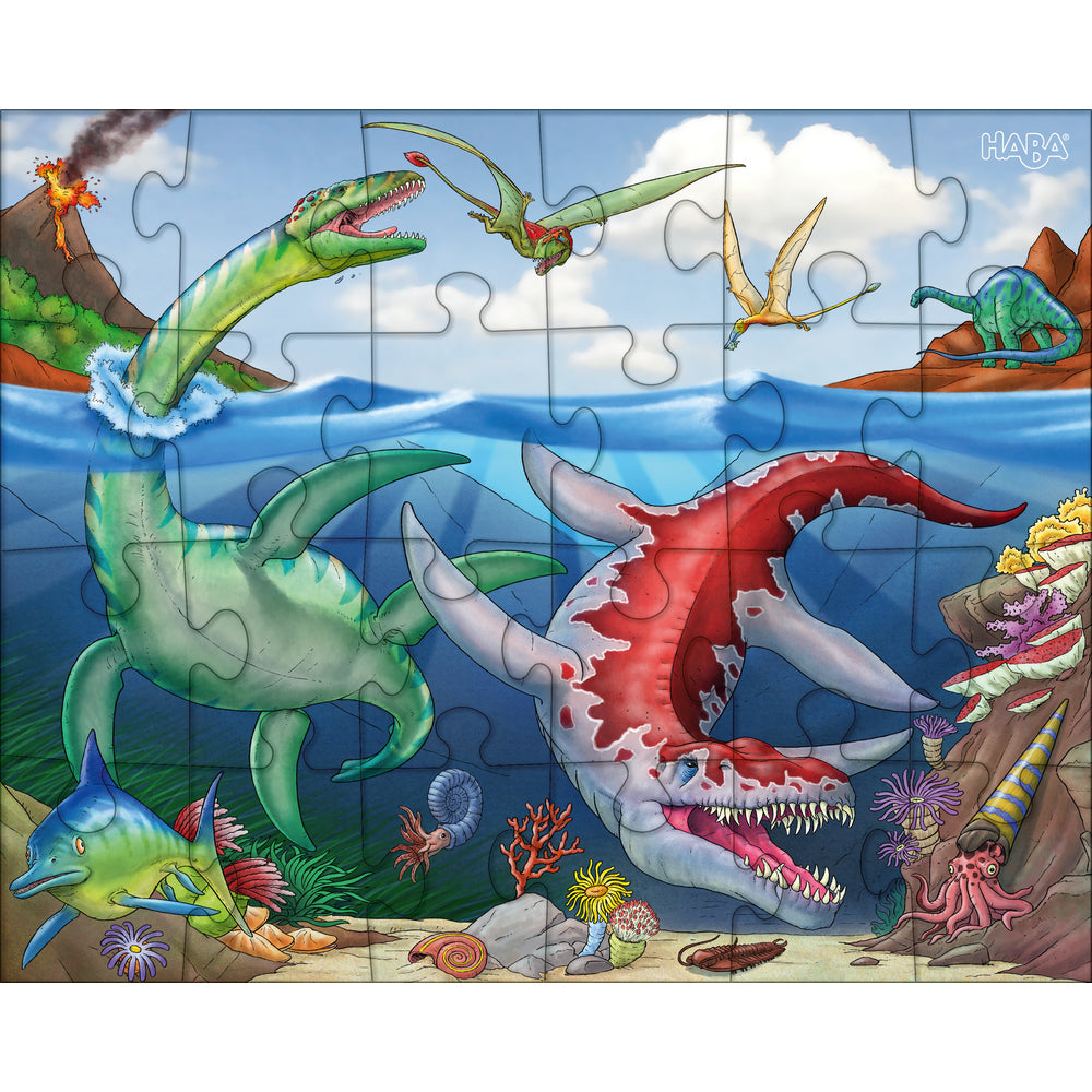 Puzzle Dinosauri Haba