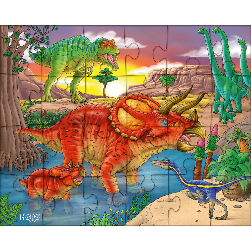 Puzzle Dinosauri Haba