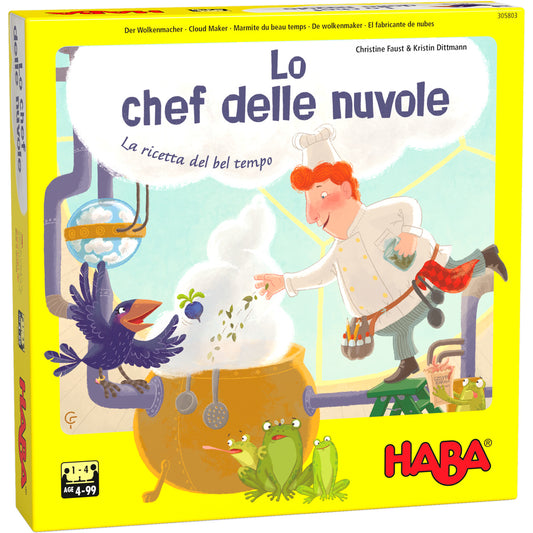 Lo chef delle nuvole Haba