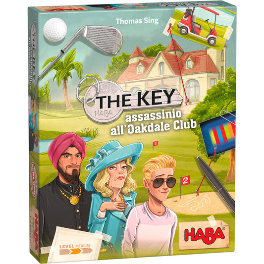 The Key Assassinio all’Oakdale Club Haba