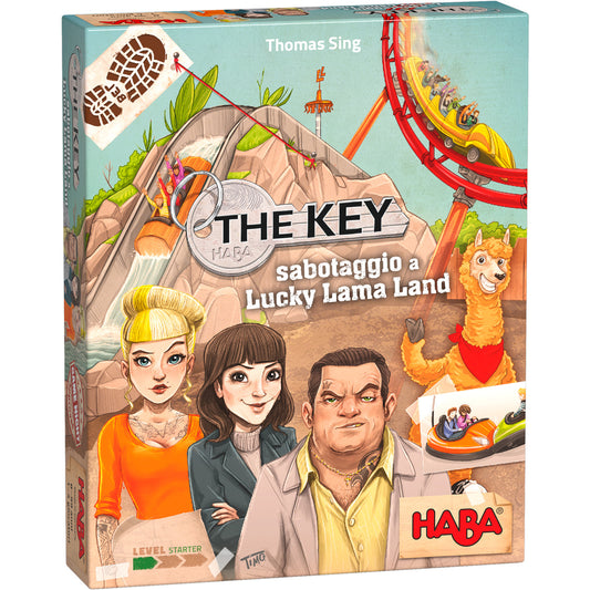 The Key Sabotaggio a Lucky Lama Club Haba