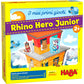 I miei primi giochi Rhino Hero Junior Haba
