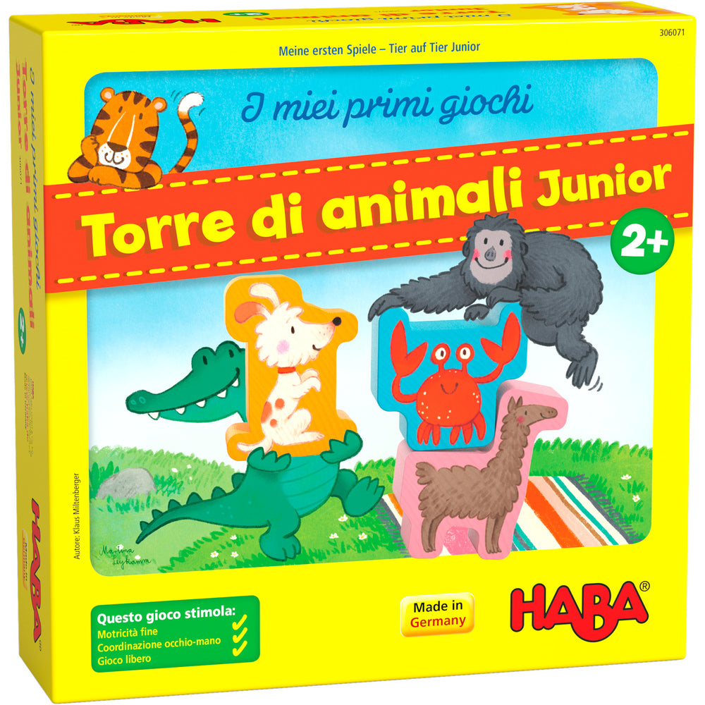 I miei primi giochi Torre di animali Junior Haba