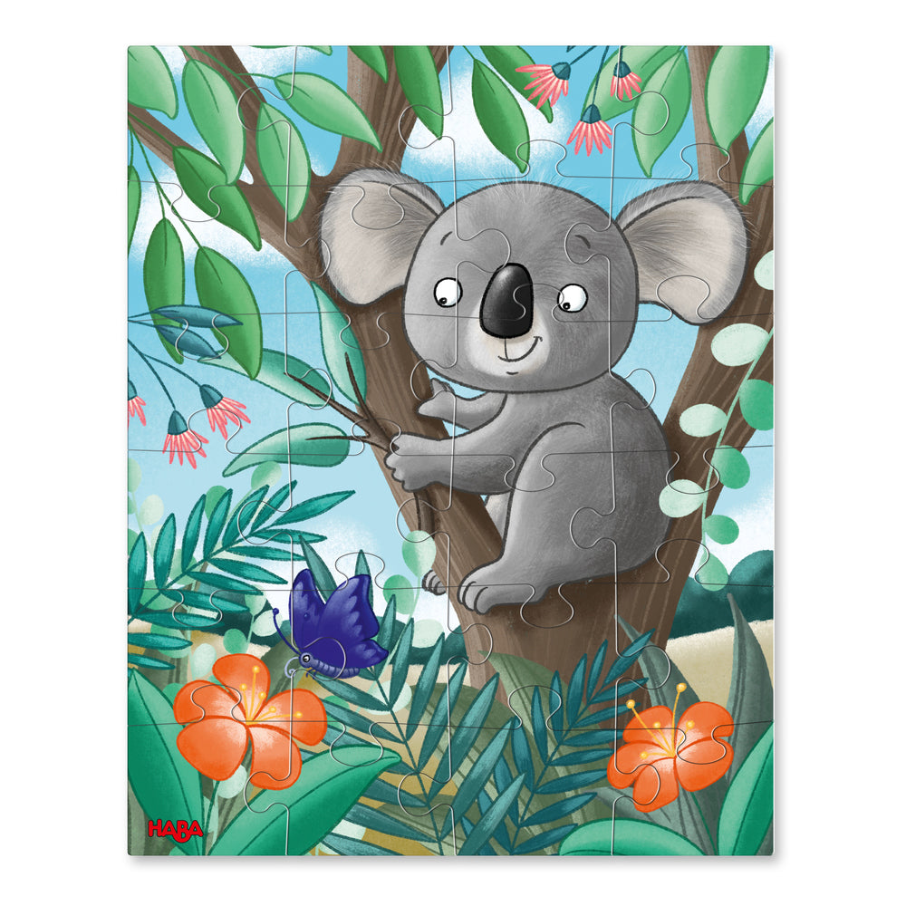 Puzzle Koala, Bradipo & C. Haba