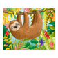 Puzzle Koala, Bradipo & C. Haba
