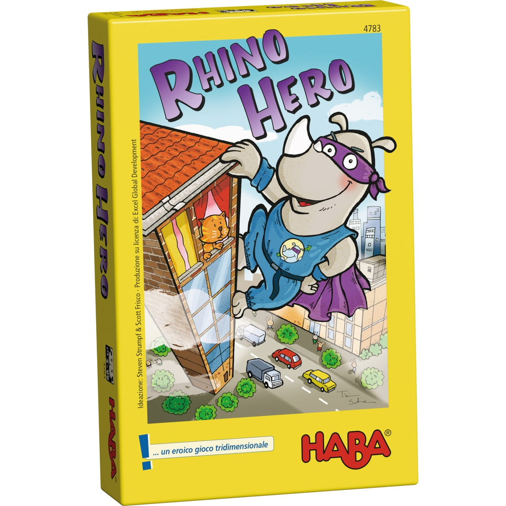 Rhino Hero - Rino Ercolino Haba
