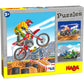 Puzzle Sport motoristici Haba