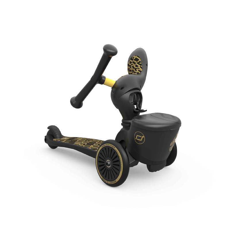 Highwaykick 1 - Monopattino 2 in 1 Gold Limited Scoot & Ride
