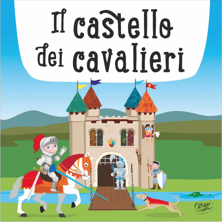 Puzzle Il castello dei cavalieri con libro Sassi Junior