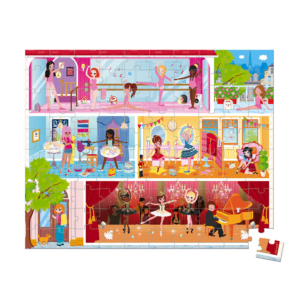 Puzzle Accademia di danza