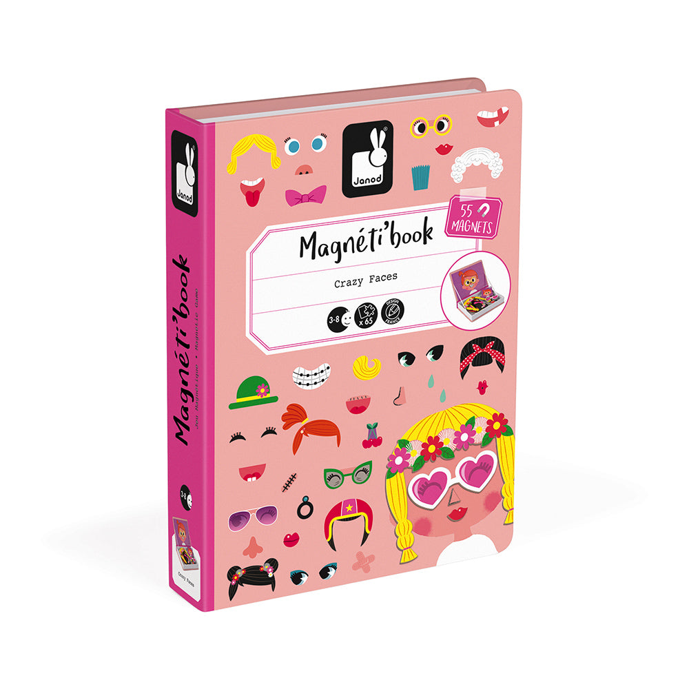 Magnéti’Book Crazy faces