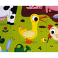 Puzzle tattile Gli animali della fattoria