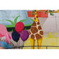 Puzzle tattile Una giornata allo zoo