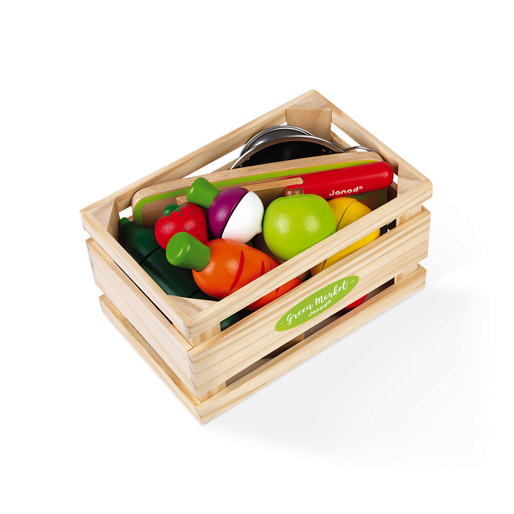 Maxi set - Frutta e verdura a affettare