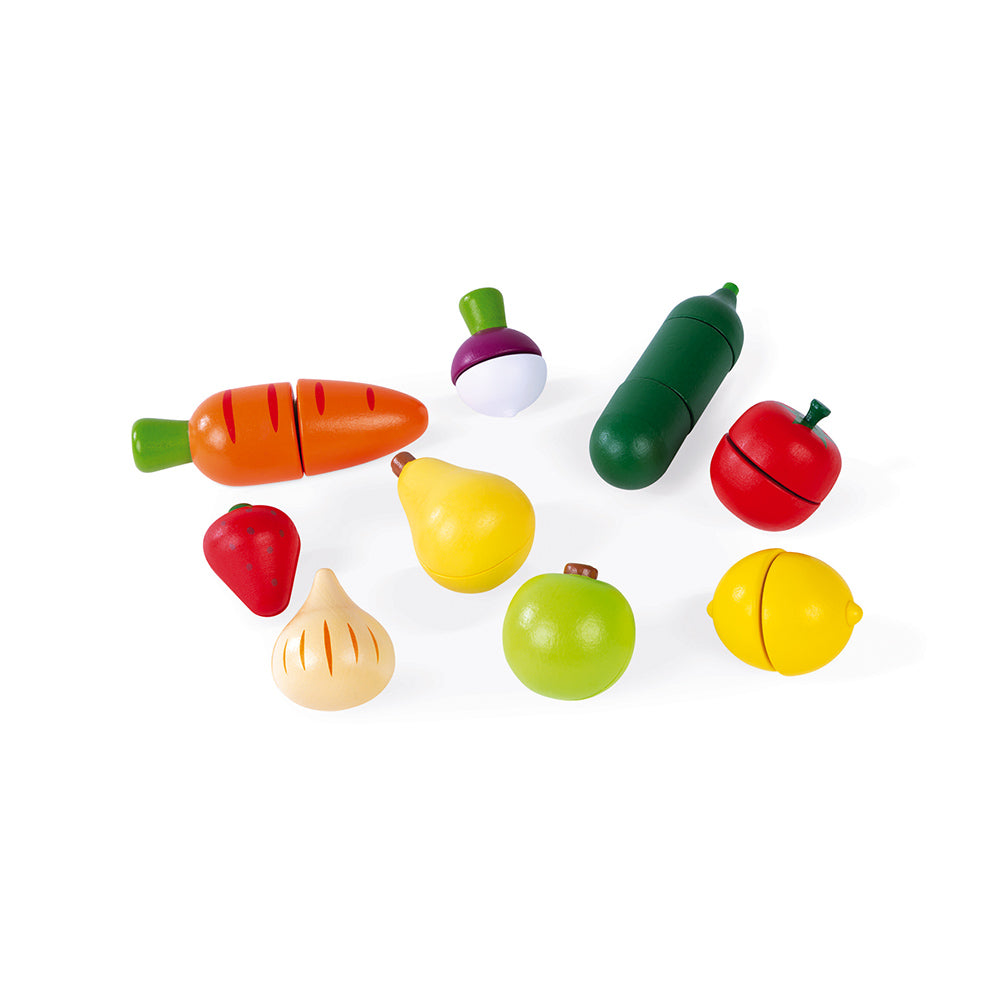 Maxi set - Frutta e verdura a affettare
