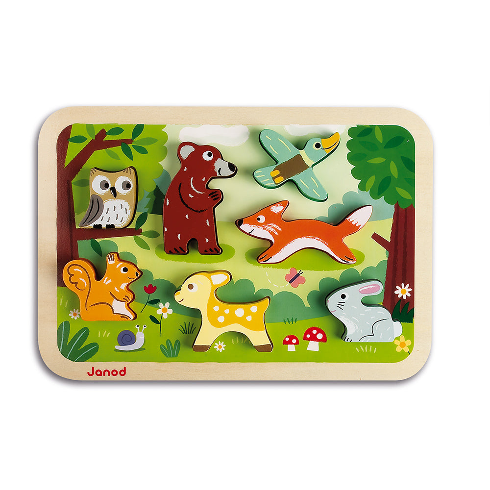 Chunky Puzzle Foresta